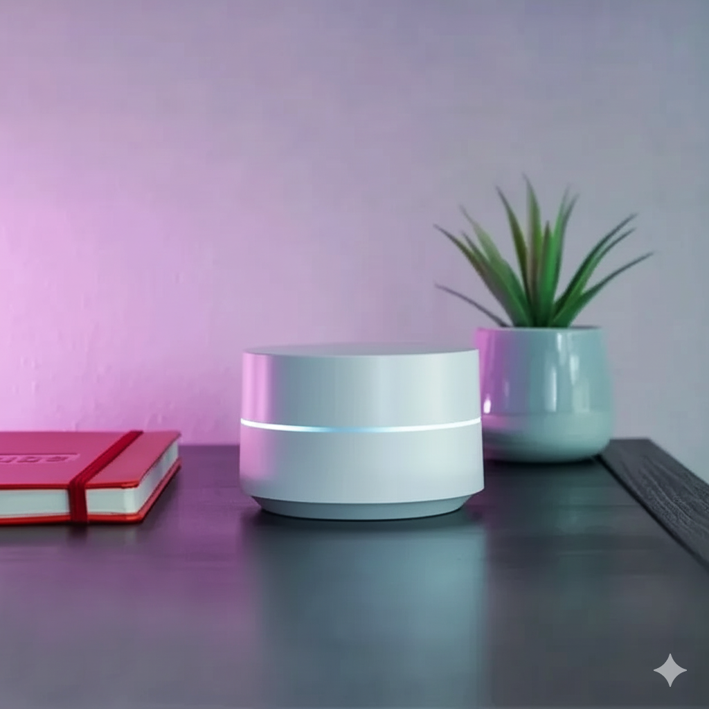 جزئیات بدنه روتر Google WiFi AC-1304