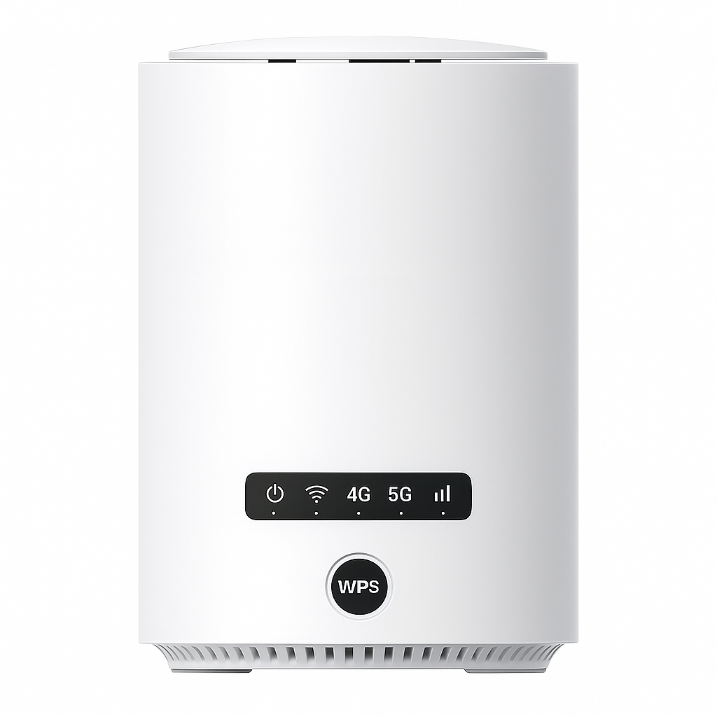 مودم 5G ZLT X20 نمای روبهرو