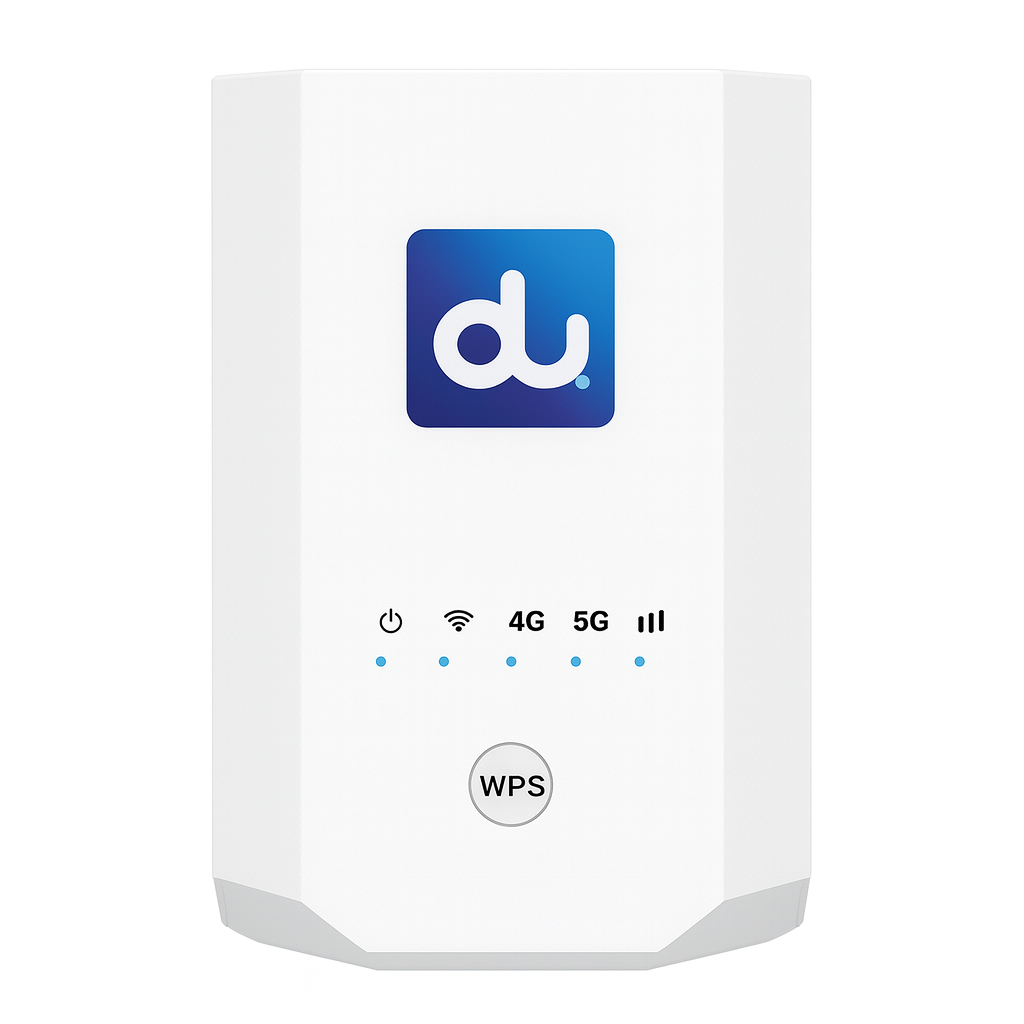 مودم 5G ZLT du X28 vPro نمای روبهرو