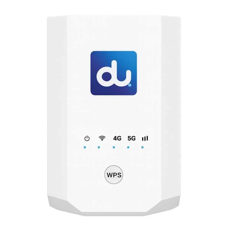 مودم 5G ZLT du X28 Pro نمای روبه‌رو
