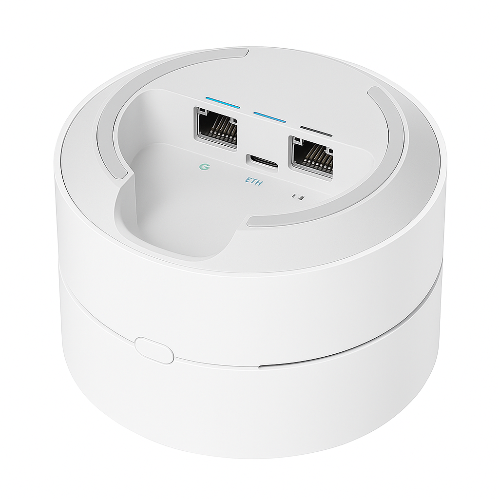 روتر Google WiFi مدل AC-1304 نمای جانبی